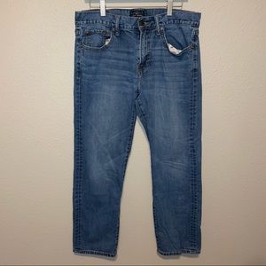 Lucky Brand 221 Original Straight Jeans